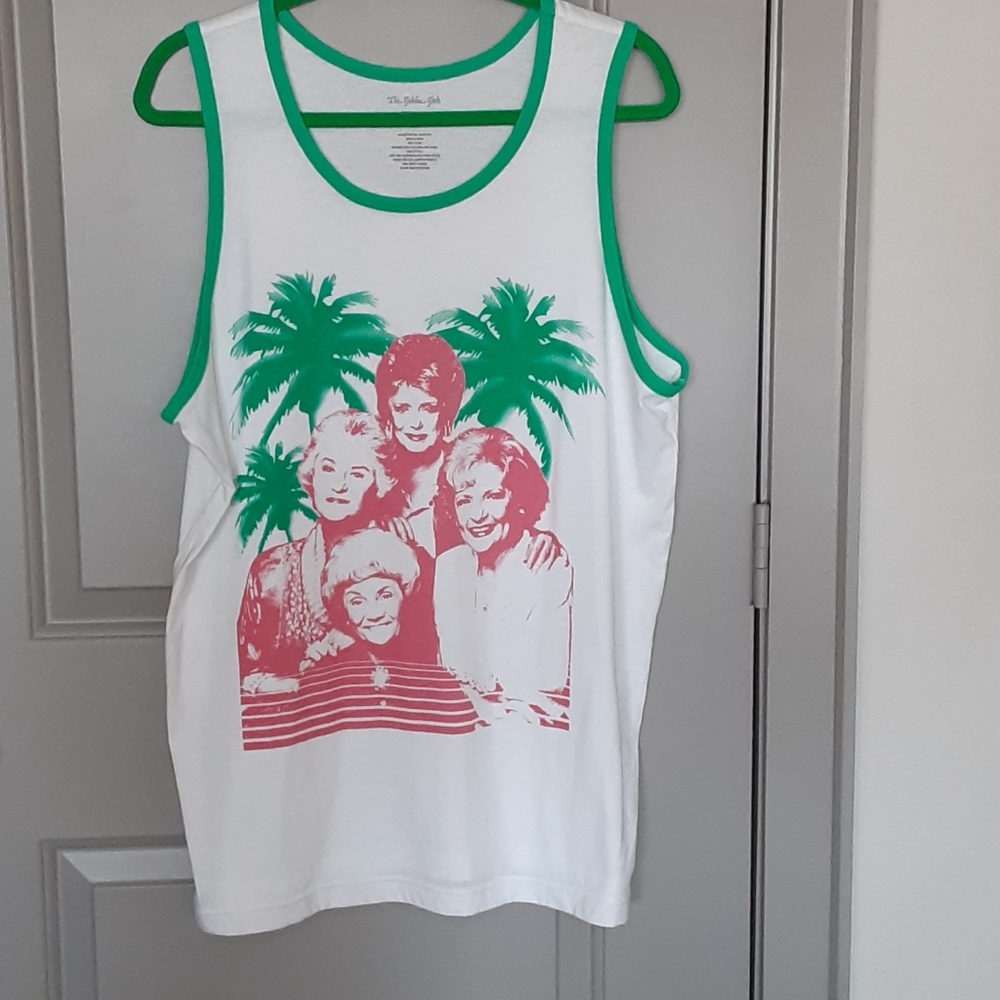 COPY - OFFICIAL GOLDEN GIRLS TANK TOP